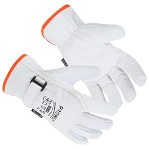 Prowl F�ret Monteringshanske i oksel�r med Thinsulatef�r og borrel�s (BESTILLINGSVARE)