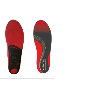 VARMTEK Varmes�ler (Unisex) Svart/R�d