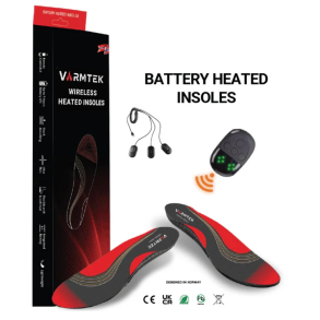 VARMTEK Varmes�ler (Unisex) med tr�dl�s lading 