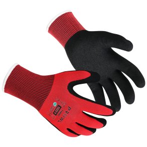 Prowl Monteringshanske med Nitril og Touch Screen