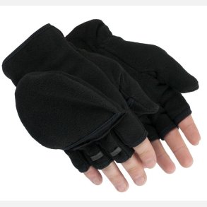 Konvertibel Fleecehansker: