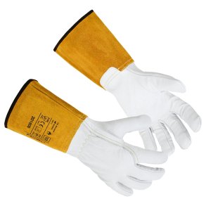  Sveisehanske i geiteskinn med oksespalt mansjett
