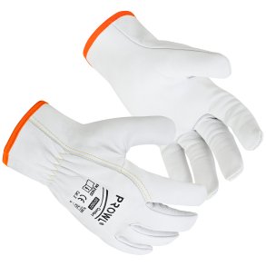 Uforet hanske i okseskinn