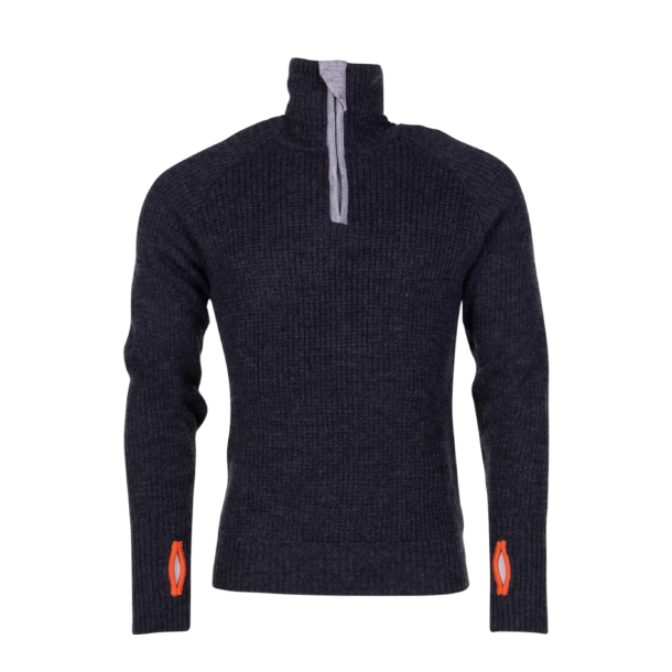 Prowl Svalbard Ullgenser m/zip Mrkegr
