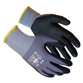 Prowl Monteringshanske med Tynn Nitril og Touch Screen