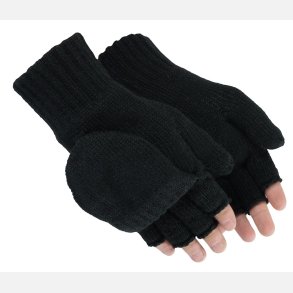 Snekkerhanske i ull med thinsulatef�r�